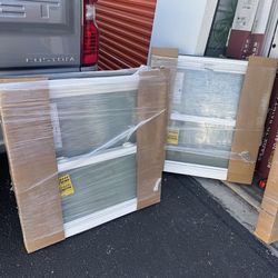 Impact bathroom windows  36x37