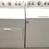 GE Washer Dryer Set