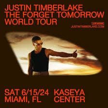 Justin Timberlake Concert Selling Tickets