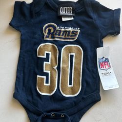 Rams infant onesie