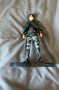 Levi Ackerman Figure $10