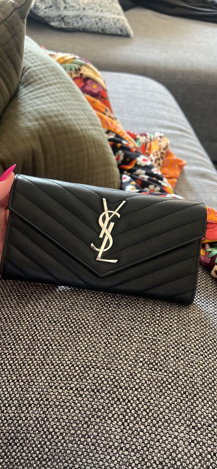 Ysl Wallet 