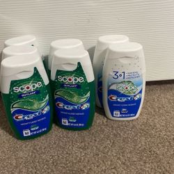 Stockpile Sale! Crest Scope Toothpaste 