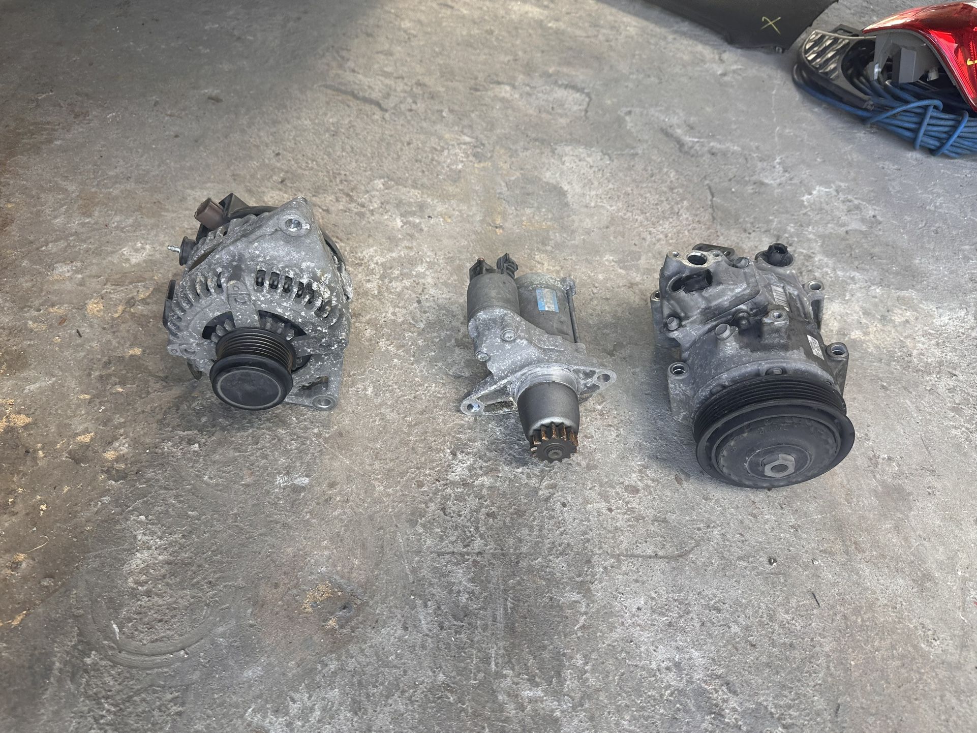 2014 Camry Ac Compressor Starter