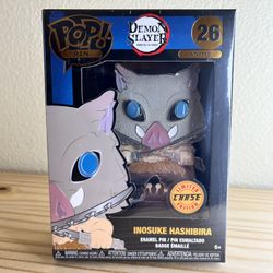 Demon Slayer CHASE Inosuke Glow Funko Pop! Pin