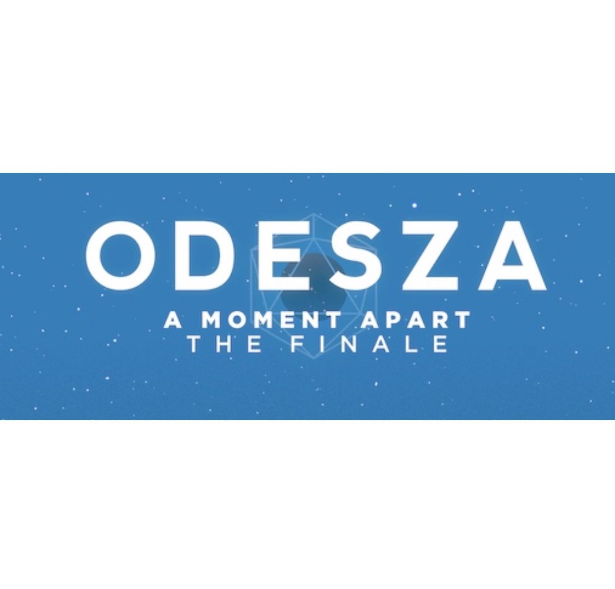 2 Tickets to ODESZA: A Moment Apart on Friday July 26