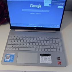 HP Laptop 15 - Ryzen 5 | 8GB RAM | Windows 11