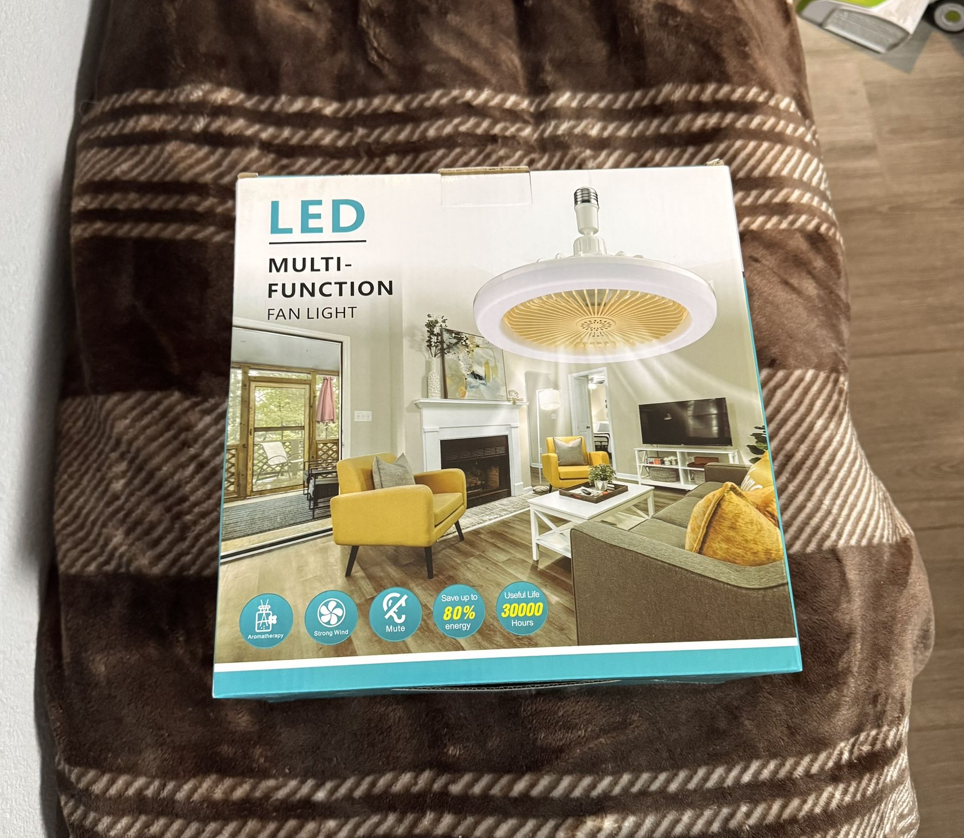 Led Multi Function Fan Light