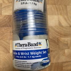 Thera -Band Ankle & Wrist Weight  Set 