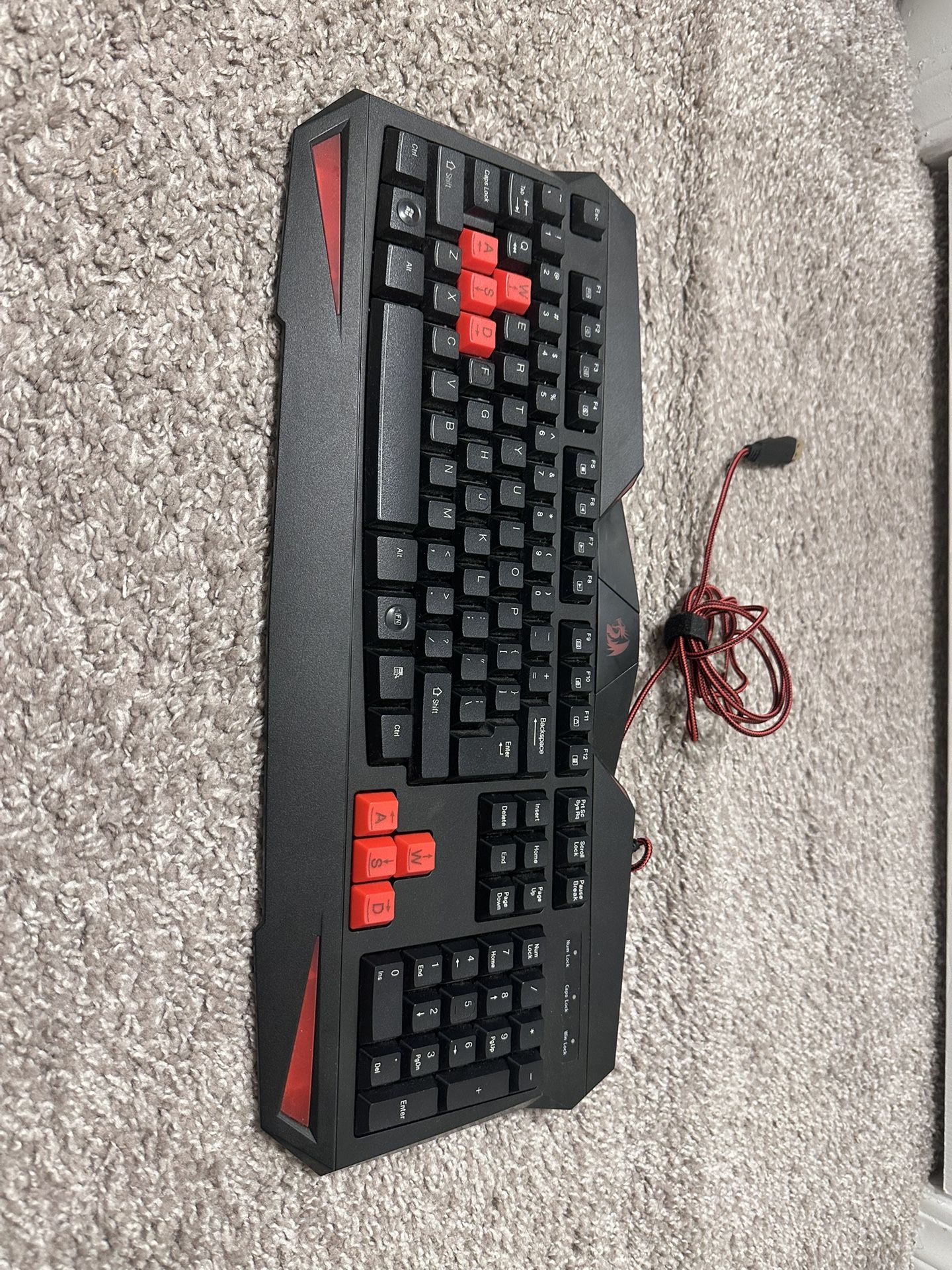 Red Dragon keyboard