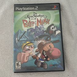 The Grim Adventure Of Billy And Mandy Ps2