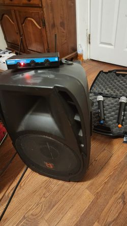 Speaker And Microphone 