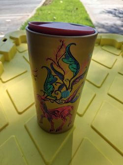 Starbucks Deer Cup