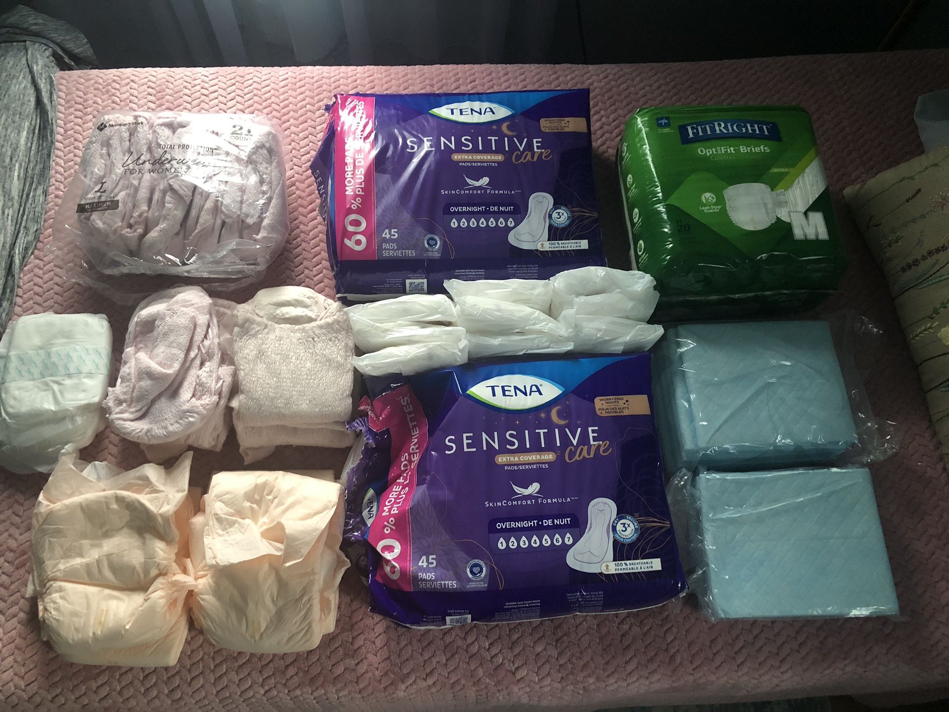 Incontinence & Bedridden