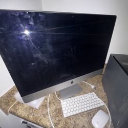 2014 iMac With Accessory's 