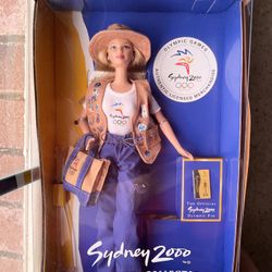 arbie Sydney 2000 Olympic Pin Collector - Collector Edition Doll