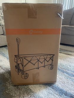 Sekey Folding Wagon Cart