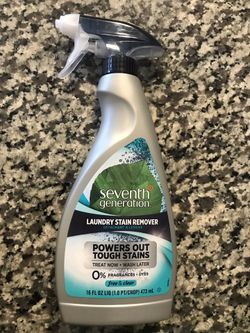 Seventh Generation Laundry Stain Remover, 16oz