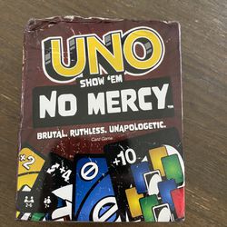 Uno No mercy Game Board Games UNO Cards Table Family Party Entertainment UNO Gam