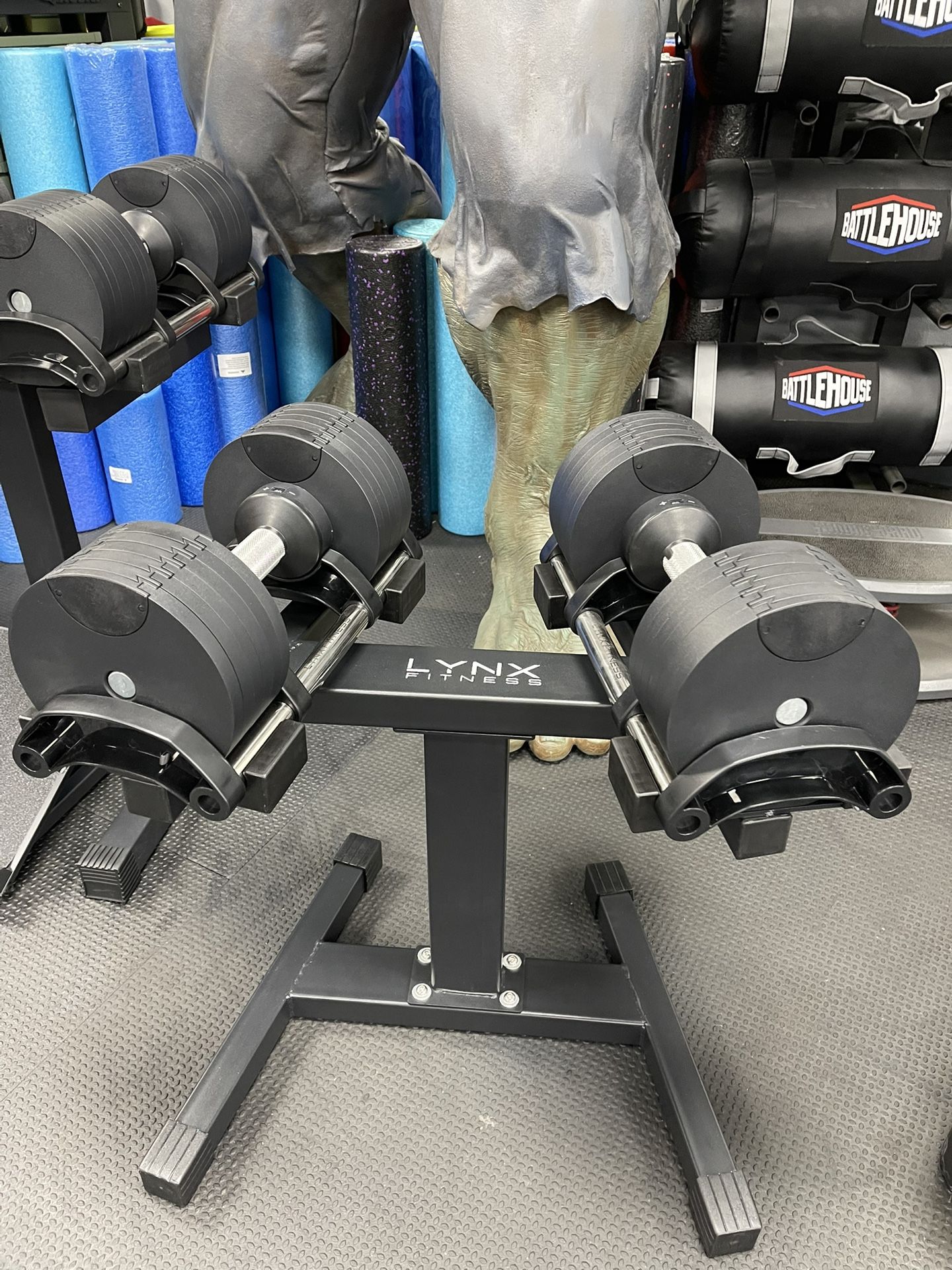 ADJUSTABLE DUMBBELLS🔹WORKOUT FITNESS GYM EQUIPMENT 