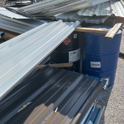 26. Gauge roofing materials, 3 foot wide 12 foot long new