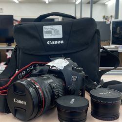 Canon EOS 6D Camera 