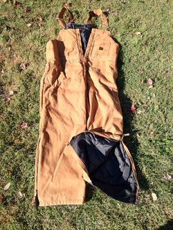 Walls insulated bib overalls (2XL)
