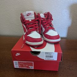 Nike Dunk High Boys Size 1 $20