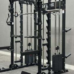 SQUAT RACK SMITH MACHINE  IN BOX - FREE DELIVERY 