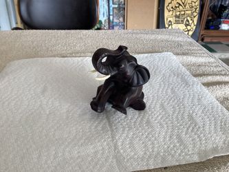 Elephant 4” Figurine Good luck 