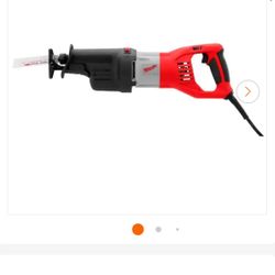 Milwaukee 15 Amp 1 1 4 in. Stroke Orbital SUPER SAWZALL Reciprocating Saw with Hard Case for Sale in City Of Industry CA OfferUp