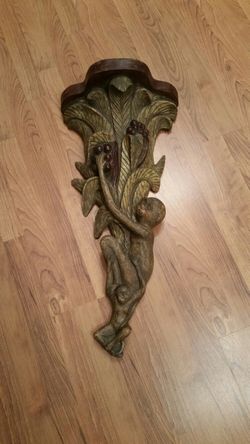 Unique Wall Shelf 30 Inches Tall.