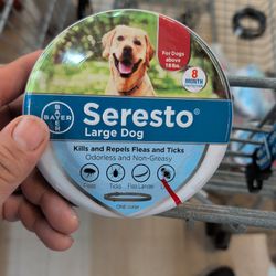 Seresto Large Dog Flea And Tick Collar