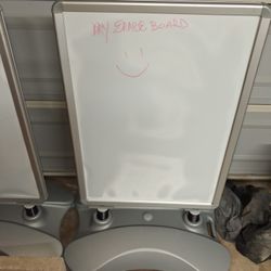 Dry Erase Board 2ft Wide By 3ft Tall...