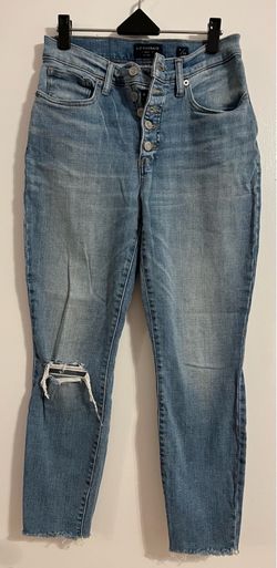 Lucky Brand high rise skinny Bridgette jeans