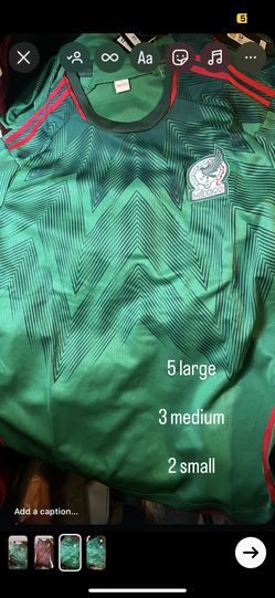 Mexico Jersey 