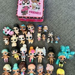 LOL Surprise Dolls And Accessories 