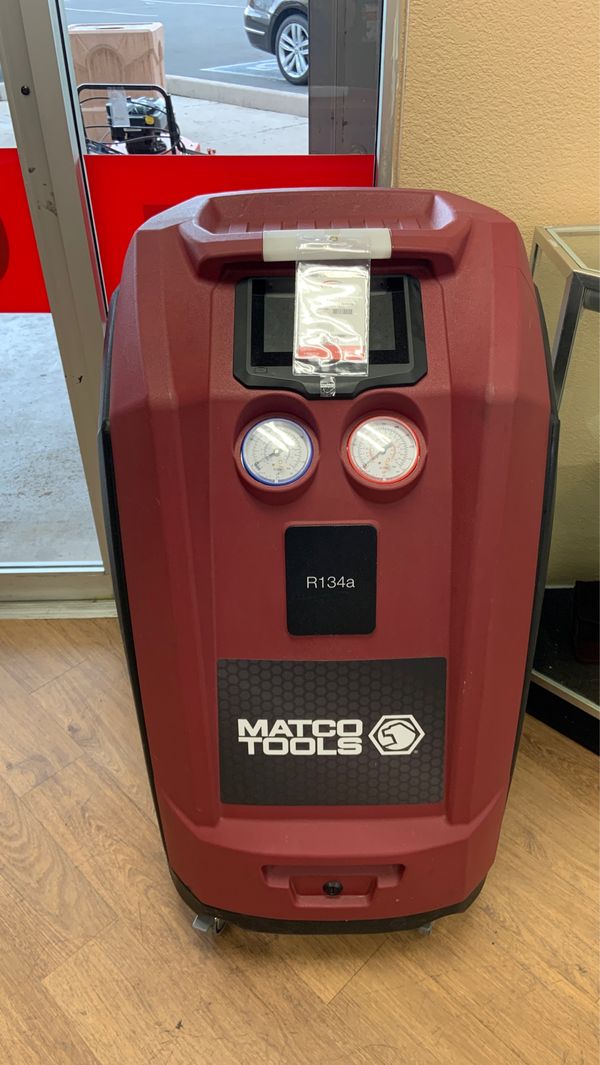 Matco Tools 134A AC Recovery Unit with Touchscreen for Sale