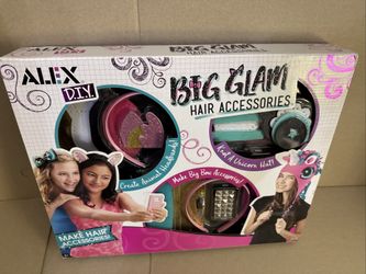 Alex DIY Big Glam Unique Hair Accessories Animal Headbands Big Bows Knit Stitch