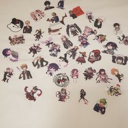 Anime Stickers