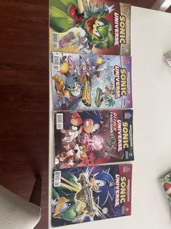 Sonic Universe BABYLON RISING full Collection