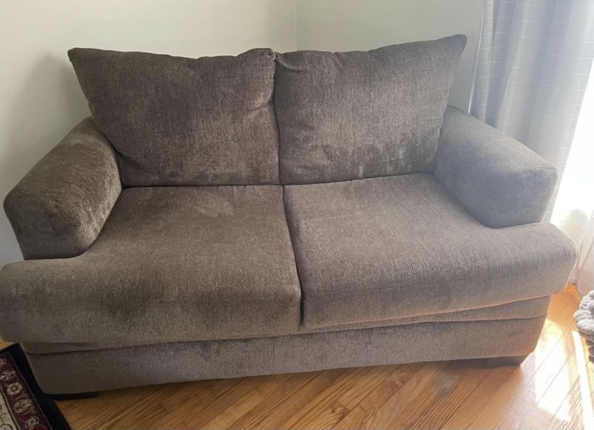 Coach & Love Seat
