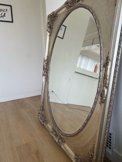 Antique mirror