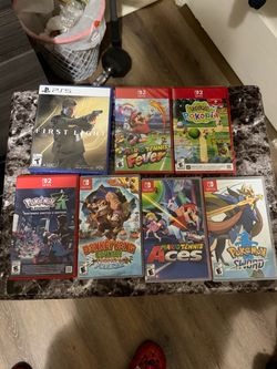 Games new and used different prices