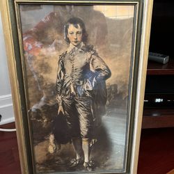 Reinthal Newman Framed Print