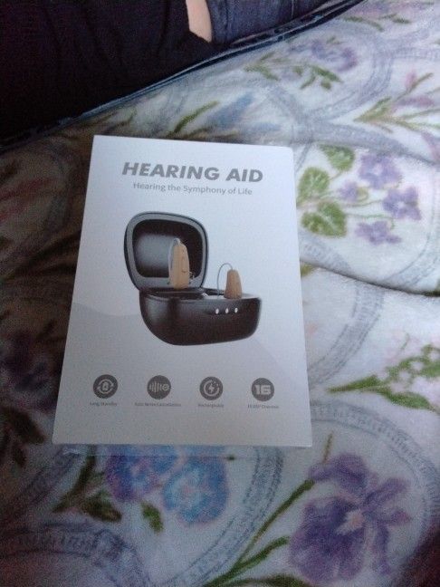 Hearing Aid Rechargeable