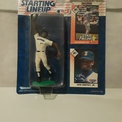 Starting Lineup Ken Griffey Jr
