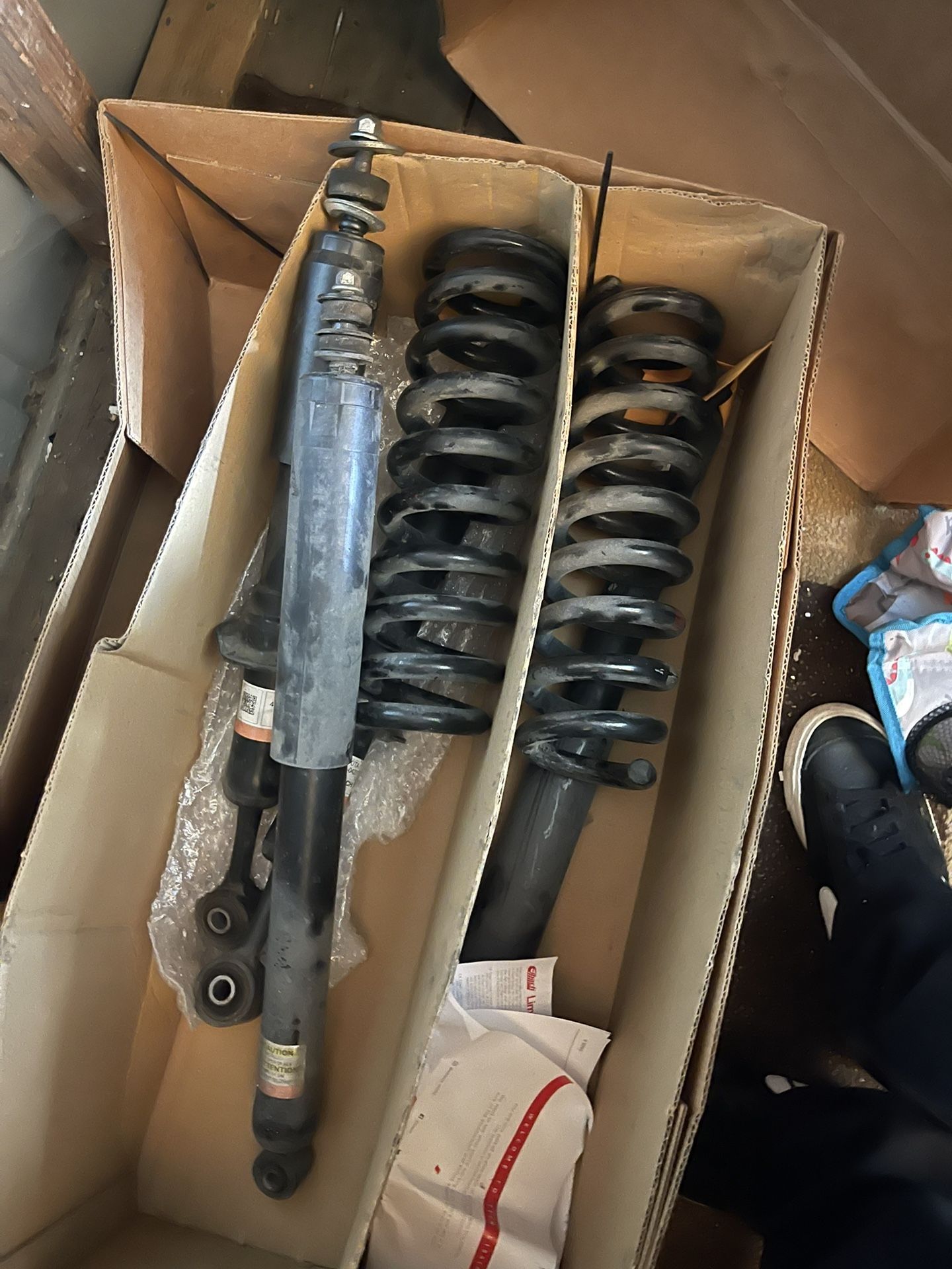 Tacoma OEM Suspension 