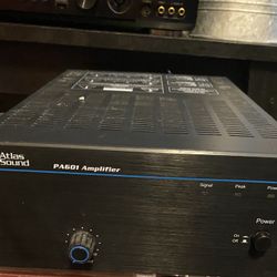PA601 Amplifier