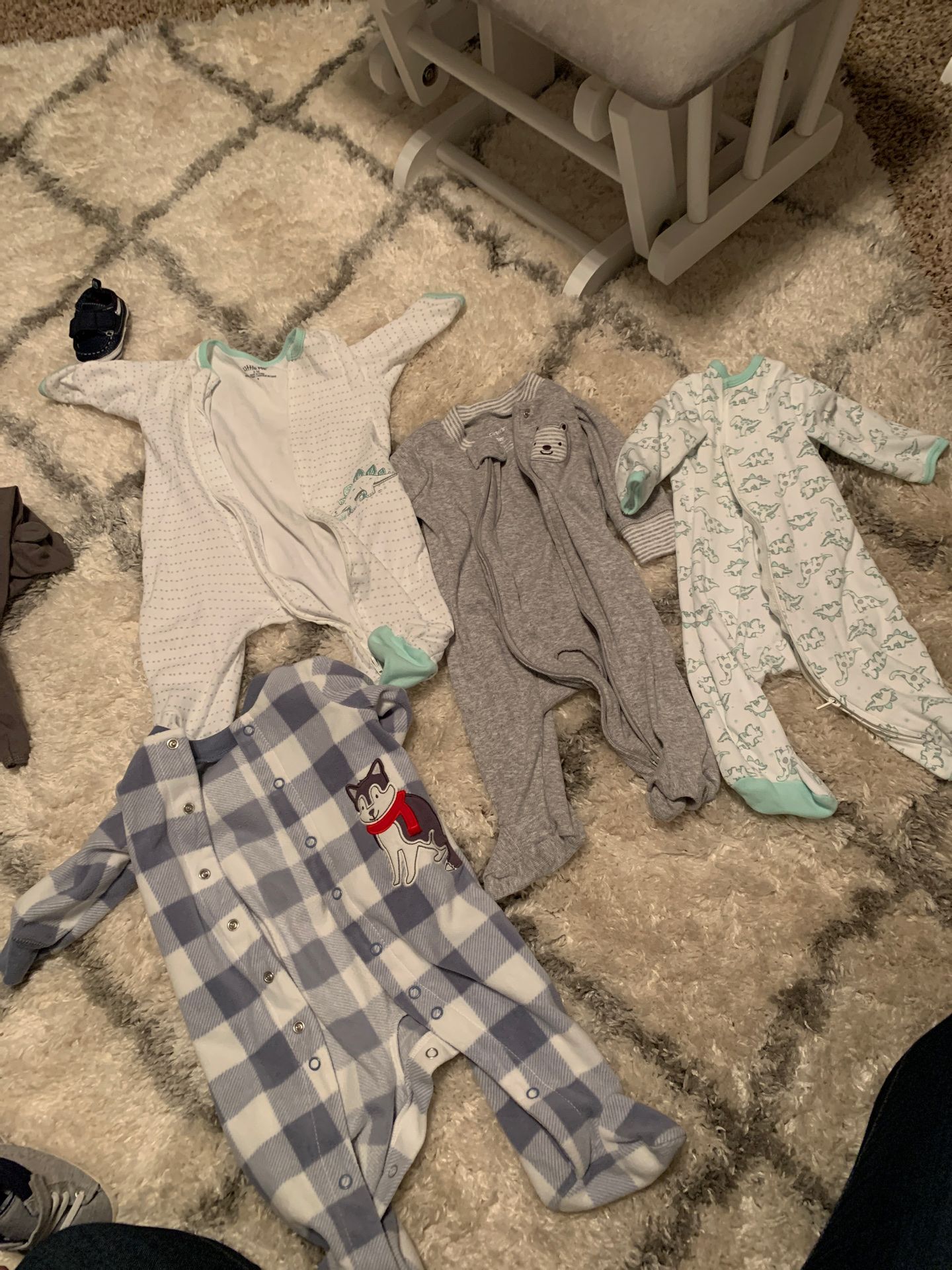 Size 3 month sleeping onesie